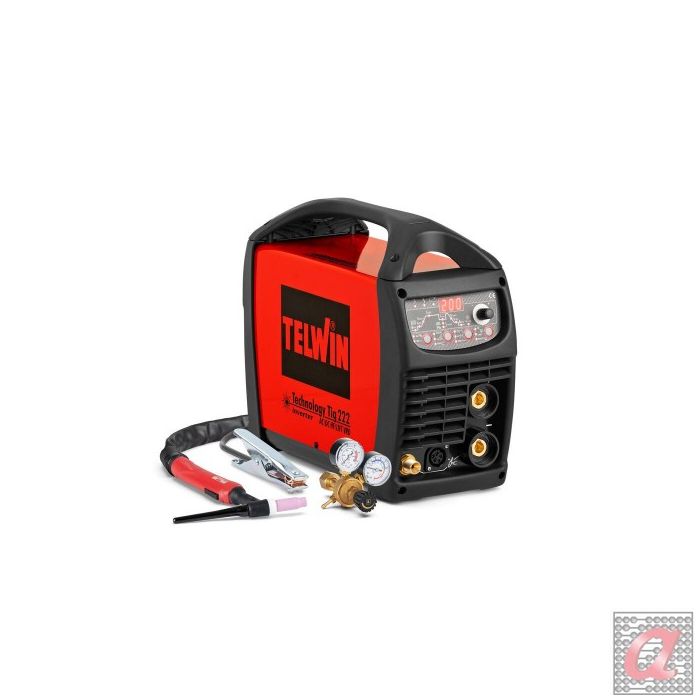 TECHNOLOGY TIG 222 AC/DC AGUA TELWIN TE-852070