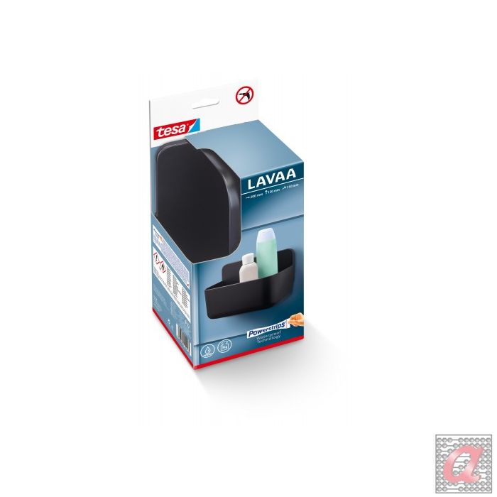 tesa® Lava cesta para ducha pequeña