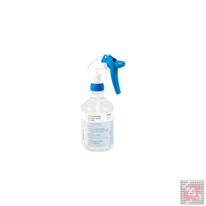 Limpiador universal UC-S 500 contenido 500 ml en botella pulverizadora