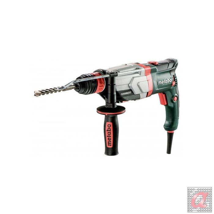 UHEV 2860-2 Quick Martillo multiusos/metaBOX 145 L; con portabrocas de cambio Quick de Metabo