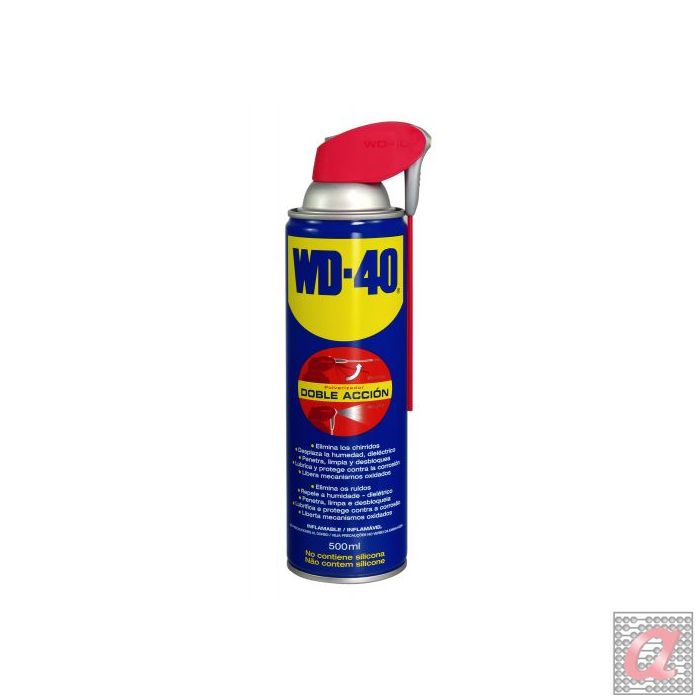 WD-40 SPRAY DOBLE ACCION 500ML