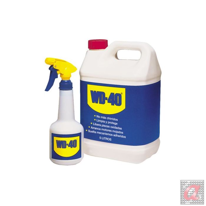 WD-40 GARRAFA 5LTS