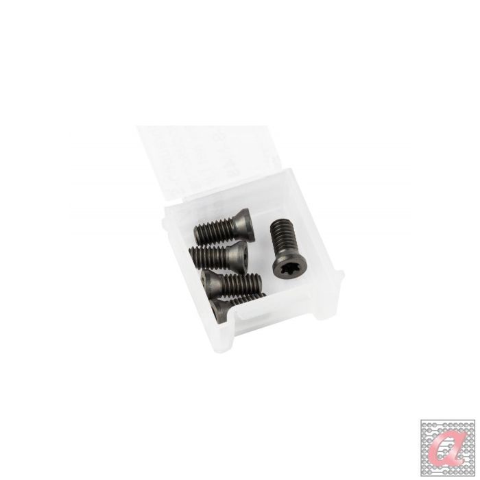 Tornillos de sujeción para ALUMASTER R 50/115/125, F115/125 y sistema para canteado EDGE FINISH